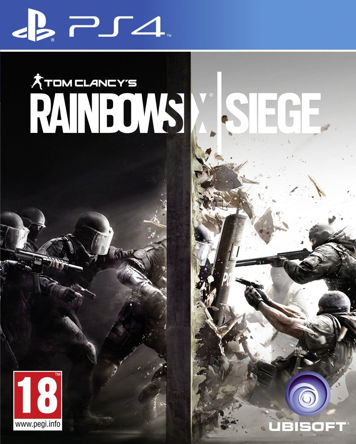Tom Clancy's Rainbow Six Siege PS4 UK Tom Clancy's Rainbow Six Siege PS4 UK